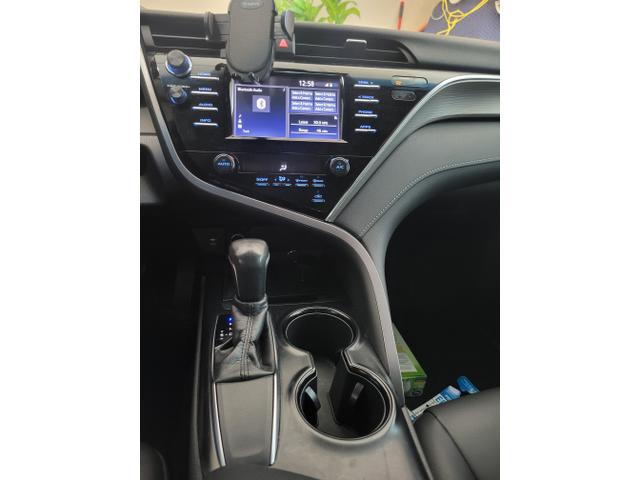 Photo of 2018 White Toyota Camry