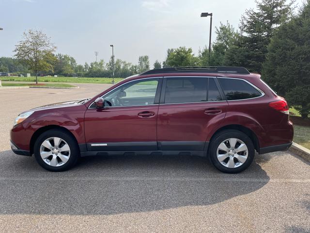 Photo of 2011 Red Subaru Outback
