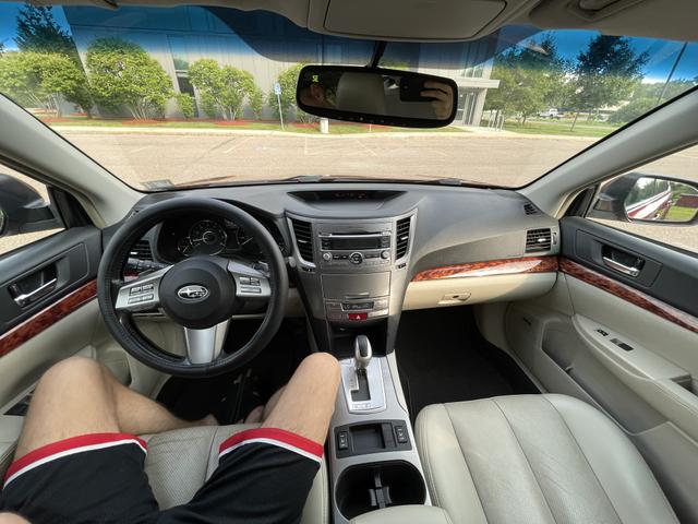 Photo of 2011 Red Subaru Outback