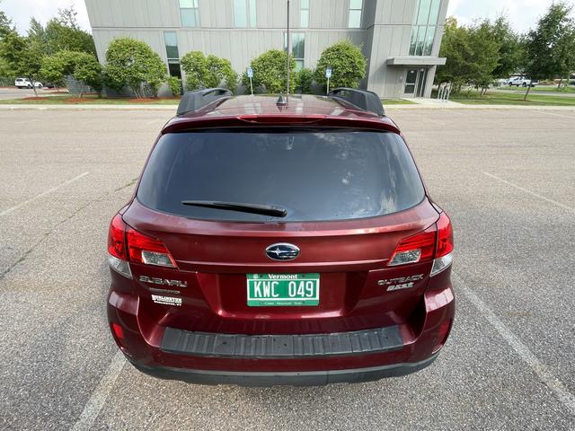 Photo of 2011 Red Subaru Outback