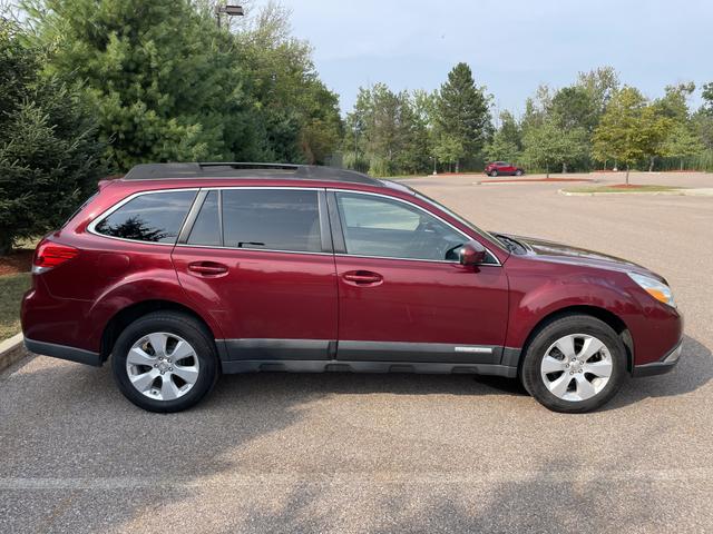 Photo of 2011 Red Subaru Outback