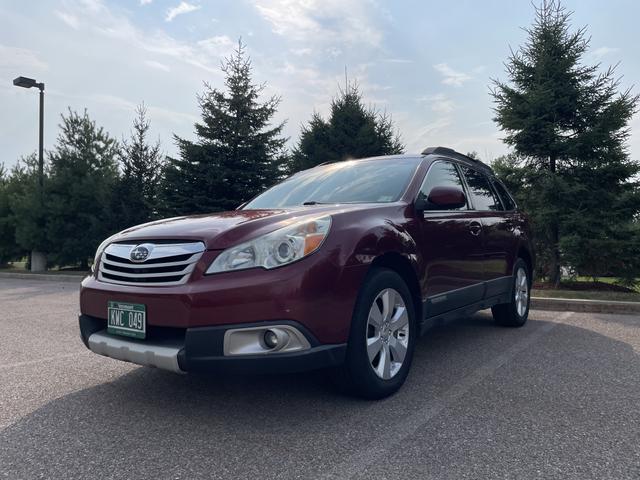Photo of 2011 Red Subaru Outback