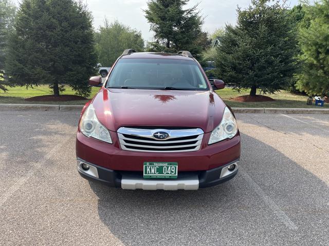 Photo of 2011 Red Subaru Outback