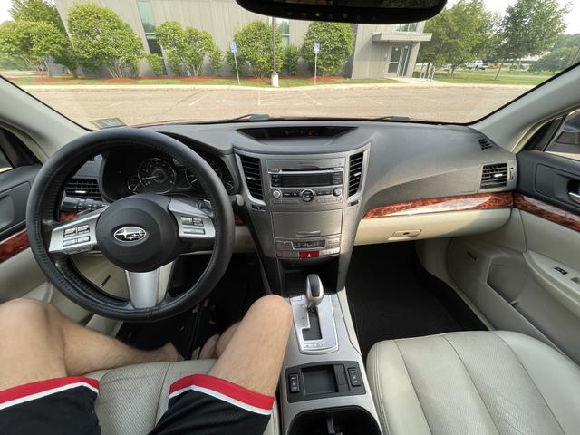 Photo of 2011 Red Subaru Outback