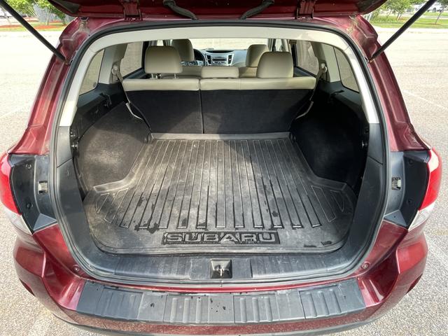 Photo of 2011 Red Subaru Outback