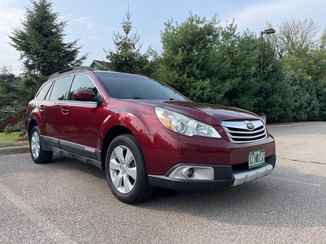 Photo of 2011 Red Subaru Outback