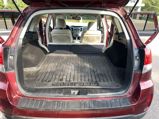 Photo of 2011 Red Subaru Outback