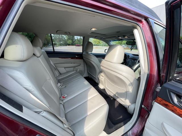 Photo of 2011 Red Subaru Outback