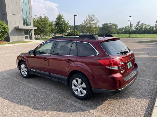 Photo of 2011 Red Subaru Outback