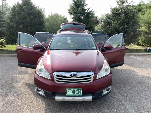 Photo of 2011 Red Subaru Outback