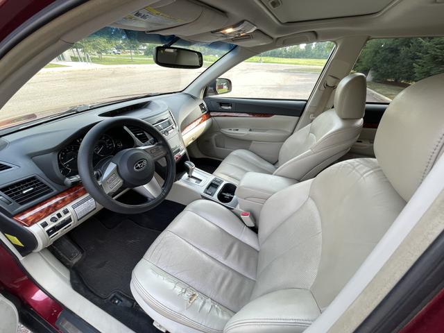 Photo of 2011 Red Subaru Outback
