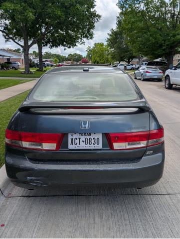 Photo of 2004 Green Honda Accord