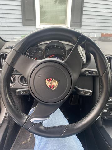 Photo of 2011 Silver Porsche Boxster