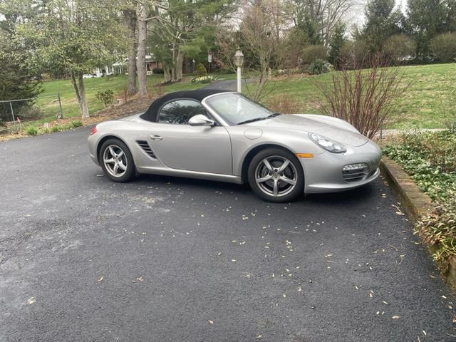 Photo of 2011 Silver Porsche Boxster