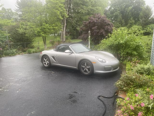 Photo of 2011 Silver Porsche Boxster