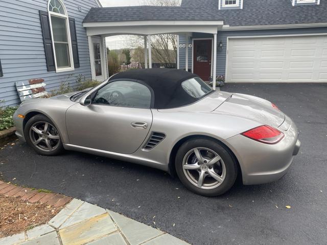 Photo of 2011 Silver Porsche Boxster
