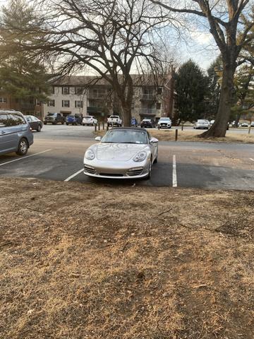 Photo of 2011 Silver Porsche Boxster