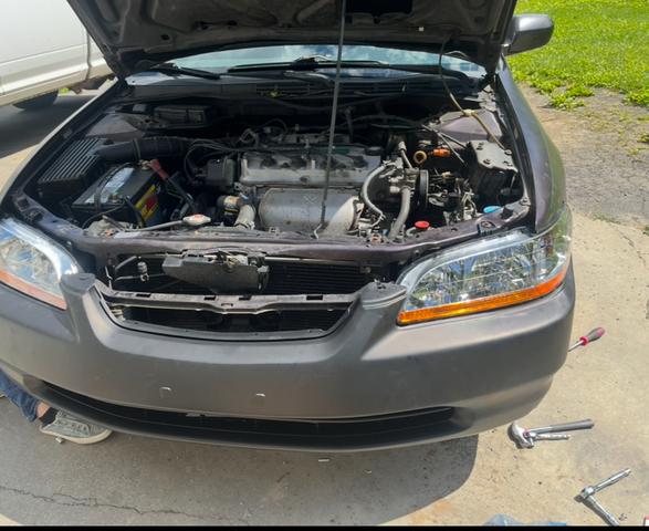 Photo of 1999 Beige Honda Accord