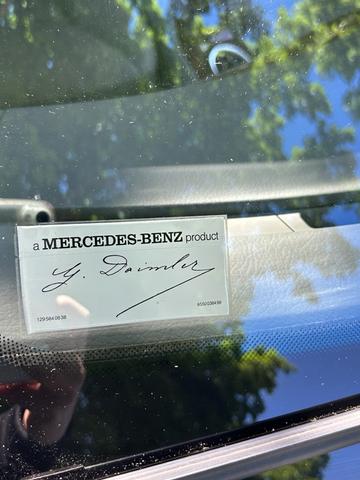 Photo of 2002 Silver Mercedes-Benz S-Class