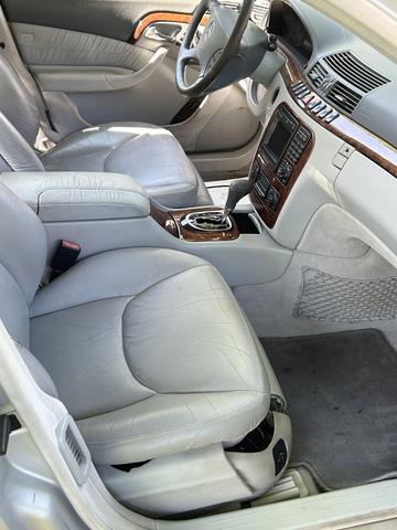 Photo of 2002 Silver Mercedes-Benz S-Class