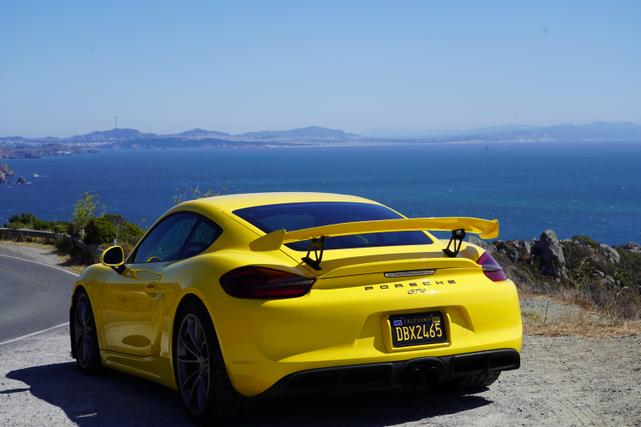Photo of 2016 Yellow Porsche Cayman