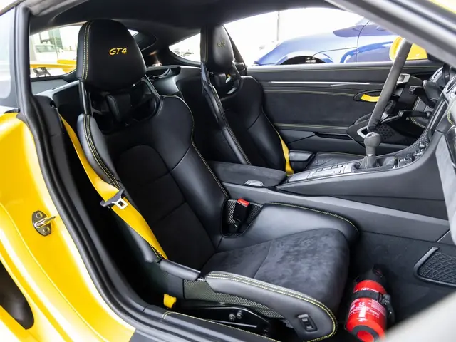 Photo of 2016 Yellow Porsche Cayman