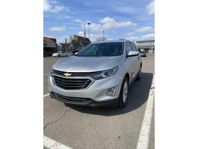 Photo of 2019 Silver Chevrolet Equinox