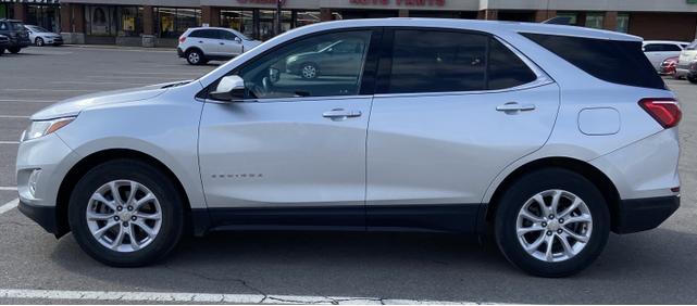 Photo of 2019 Silver Chevrolet Equinox