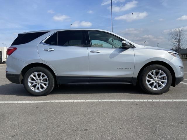 Photo of 2019 Silver Chevrolet Equinox