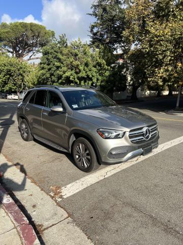Photo of 2020 Beige Mercedes-Benz GLE 350