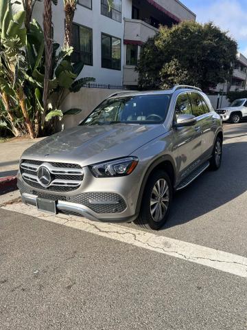 Photo of 2020 Beige Mercedes-Benz GLE 350