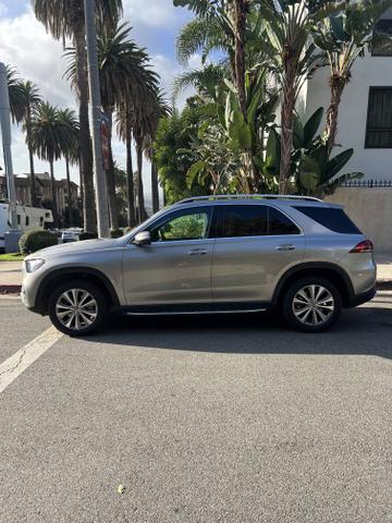 Photo of 2020 Beige Mercedes-Benz GLE 350