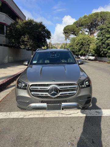 Photo of 2020 Beige Mercedes-Benz GLE 350