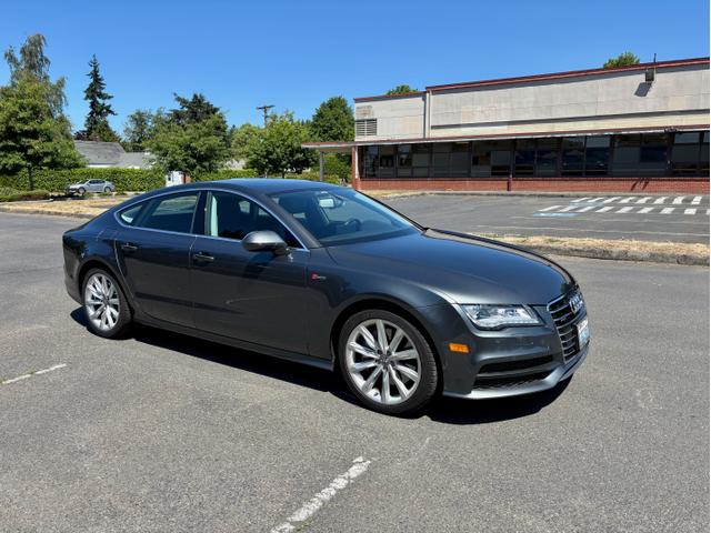 Photo of 2013 Gray Audi A7