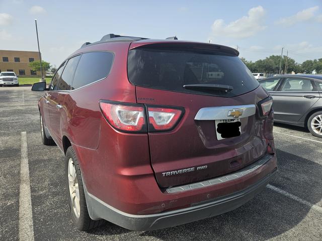 Photo of 2017 Red Chevrolet Traverse