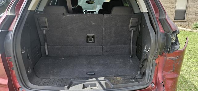 Photo of 2017 Red Chevrolet Traverse