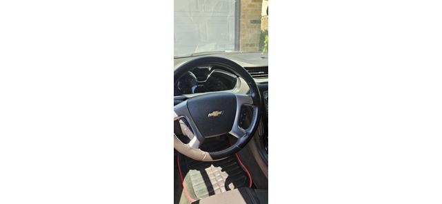 Photo of 2017 Red Chevrolet Traverse