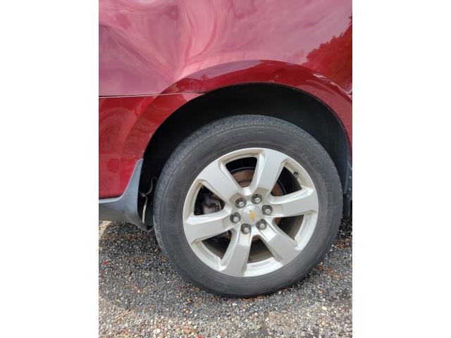 Photo of 2017 Red Chevrolet Traverse