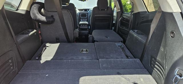 Photo of 2017 Red Chevrolet Traverse