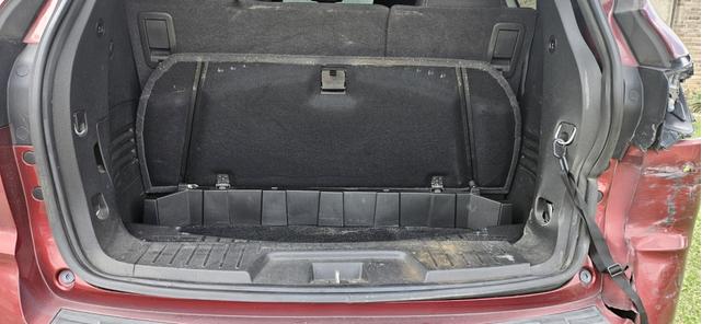 Photo of 2017 Red Chevrolet Traverse