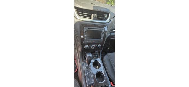 Photo of 2017 Red Chevrolet Traverse