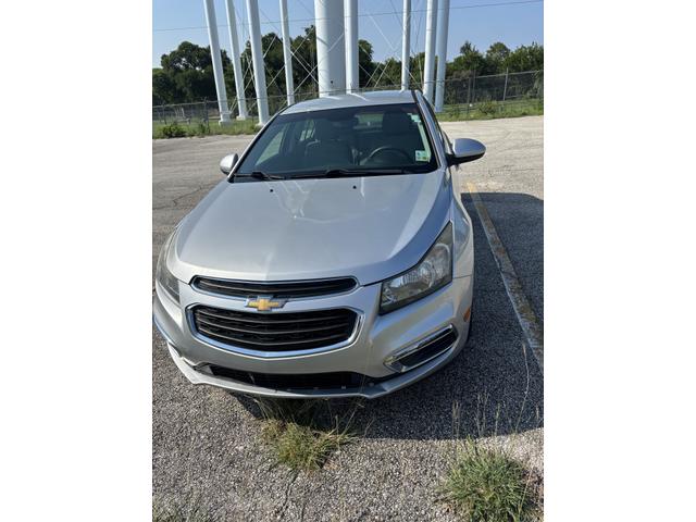 Photo of 2016 Silver Chevrolet Cruze Limited