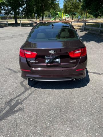 Photo of 2015 Red Kia Optima