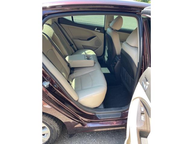 Photo of 2015 Red Kia Optima