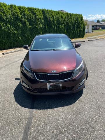 Photo of 2015 Red Kia Optima