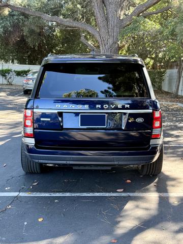 Photo of 2016 Blue Land Rover Range Rover