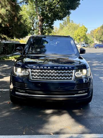 Photo of 2016 Blue Land Rover Range Rover