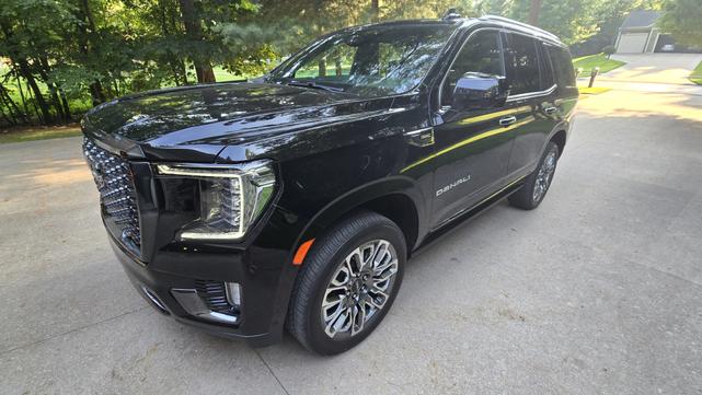 Photo of 2023 Black GMC Yukon
