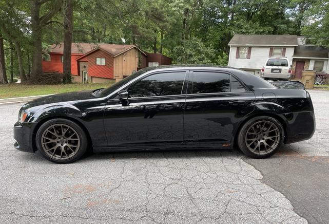 Photo of 2014 Black Chrysler 300