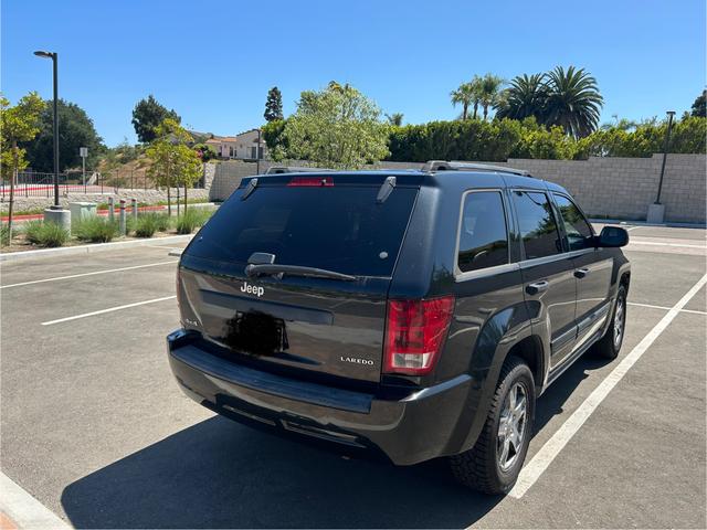 Photo of 2005 Black Jeep Grand Cherokee
